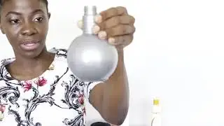 How To Mix The Ruutos Leave -In Conditioner With Water
