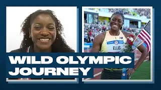 Kendall Ellis' WILD Olympic Journey: From Porta-Potty Panic to Podium Dreams | FanSided