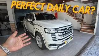 2023 TOYOTA LAND CRUISER 300 FULL CAR REVIEW || THE BEST DAILY SUV???