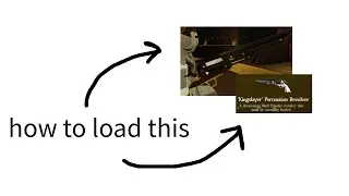 (slightly outdated) How to load the 'Kingslayer' Percussion Revolver - Grave/Digger