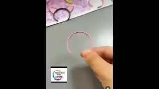 how to make mini hairband with waste materials| paper craft ideas#1million (@educationalcraft8909