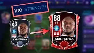 СИЛЬНЕЙШИЙ И ЛУЧШИЙ ИГРОК в FIFA MOBILE 21.. ЧИТ-ПРИЕМНИК H2H (88 Akinfenwa)
