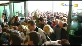 Otwarcie galerii Dekada w Sieradzu - siewie.tv