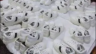 Shoes random inspection  Quality inspection service company, pre shipment inspection in China