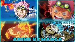 One Piece EP 1122 | COMPARACI&Oacute;N ANIME vs MANGA.
