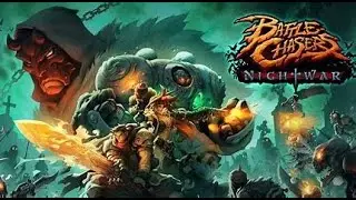 Battle Chasers  Nightwar // how to move behind cannon fire. 🔥