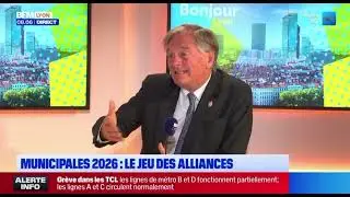 ITW BFM - Le vote de confiance du Gouvernement de François Bayrou, un moment de vérité