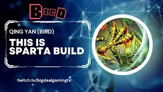 Gunfire Reborn: Qing Yan (Bird) THIS IS SPARTA build full guide