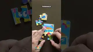 How To Solve - Ambulance Puzzle #puzzle  #shorts