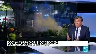 Contestation &agrave; Hong Kong : 
