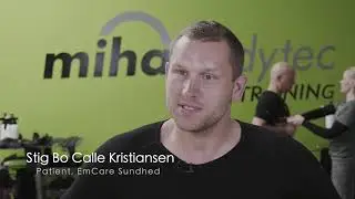 EMS træning hos EmCare Sundhed