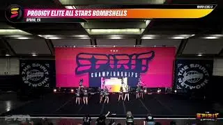 Prodigy Elite All Stars Bombshells | Sacramento Spirit Championships 2025