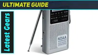 T.TAOMI NOAA Weather Radio Portable: Best Emergency & Entertainment Companion