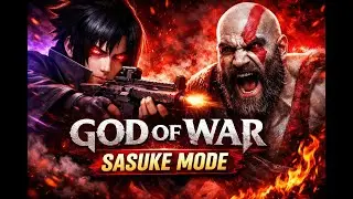 god of war live hard mord 🔥 Sasuke Mode Activated | Sharingan Gameplay
