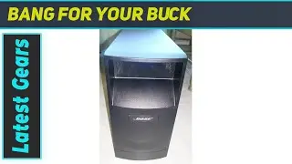 Immersive Audio Experience: Bose Acoustimass 16 Series II Speaker System Review