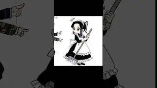Giyu&rsquo;s Reaction to Shinobu in Maid Uniform 💘😂 | Funny Demon Slayer Edit #kimetsunoyaiba