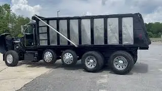 Peterbilt Quad Dump Truck Automatic Transmission For Sale