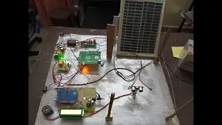 Solar operated Smart Fencing System for Agriculture