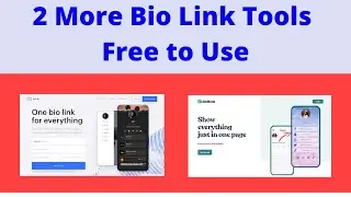 Solo.to and Linkbook Tutorial In Hindi// More Bio Link Tools for Your Links// Free Link In Bio Tools