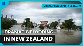 Flood Ravages New Zealand - Massive Engineering Mistakes - Engineering Documentary