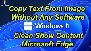 Copy Text From Images Without Software By Windows 11 | Fix By Mamun
