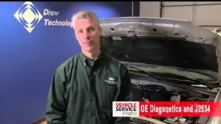Drew Technologies' J2534 OE Diagnostics Broadcast P-Ten