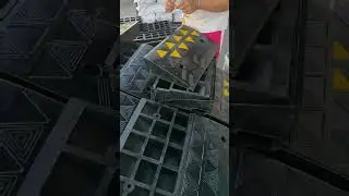 #Safety #RoadSafety #RoadSlope#CurbRamp #ThresholdRamp #DrivewayRamp #RubberProduct #Manufacturer