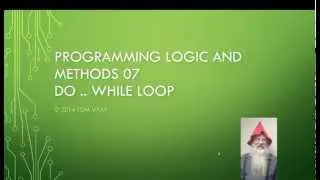 PLM  07 Do While Loop