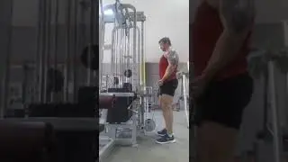 Drag curls as a finisher