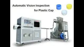 Automatic Plastic Cap Inspection Machine #automaticpackingmachinery  #beverageproduction