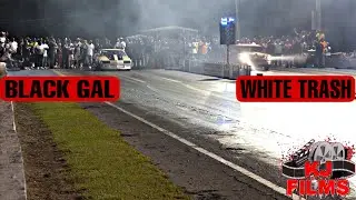 BLACK GAL TAKES ON WHITE TRASH!!! EPIC GRUDGE MATCHUP!! BOSS BYNES, WILLIE DOG, TRIGGAMAN TRASH TALK