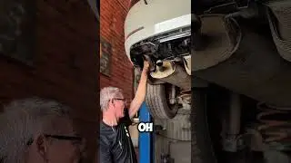 ФЭЙКОВЫЙ ВЫХЛОП на Шкоде  #shorts