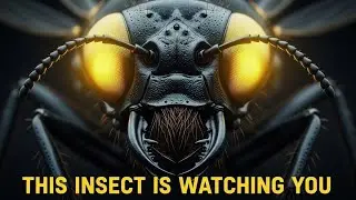 The Insect That Learned to Hunt Humans 😱  #insectsvideo #newtech #usa #insects #insectshunter 