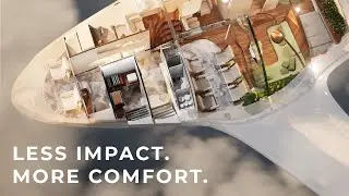 BOMBARDIER ECOJET INTERIOR &ndash; A New Aviation Paradigm Is Born