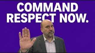 The Unseen Signal  Commanding Respect