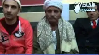 اول لقاء بعد خروج اقباط ابوقرقاص .. فرحة لا تنتهى