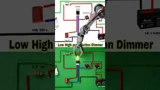Push Button Soft Latching Power #electronicsproject #diyelectronics