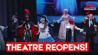 Russian Theatre Reopens Three Years After Strike | Entertainment News | No Intervals
