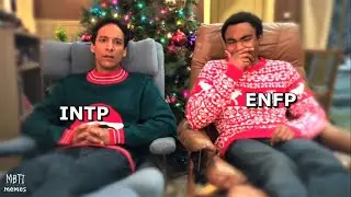 16 Personalities During Holidays (MBTI memes Christmas series 4/4) FINAL ( II part)