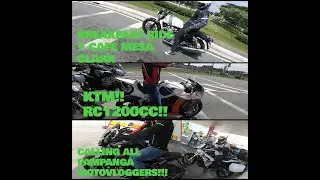 Pampanga motovloggers MEET UP !!!/Sunday Breakfast Ride @ Cafe mesa Clark