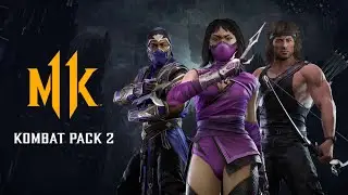 clasic raiden mk11 Kabal scorpion Strike force MORTAL KOMBAT FACTIONS WAR