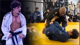 HOKAGE ''DESAFIADO'' POR FAIXA PRETA EM SEMINÁRIO