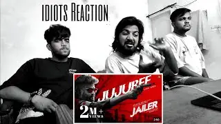 Reaction Jailer - Jujubee | Lyric Video | Superstar Rajnikanth | Anirudh | Three Idiots Reaction
