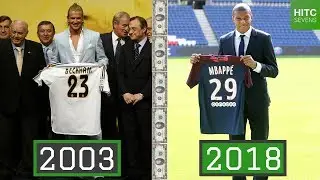Most Expensive Football Transfer EVERY Year (1998-2018)