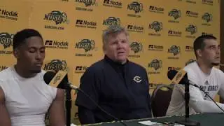Coach Hawkins Post Game Press Conference (NDSU) - UC Davis Football