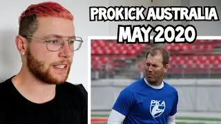Rugby Player Reacts to PROKICK AUSTRALIA Students Accepting 2021 NCAA DIV 1 Football Scholarships!