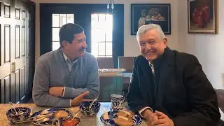 Desayuno con gobernador de Chihuahua