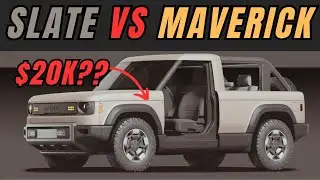 Slate truck vs Ford Maverick vs Hyundai Santa Cruz | Industry updates Ram TRX Toyota buying Honda?