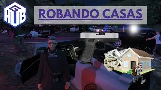Robando casas en GTAHUB | Como robar casas en GTAHUB | Hacer dinero en GTAHUB