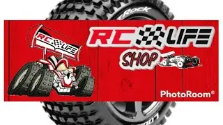 🤩LOOK CES PNEUS LOUISE !! truggy - 1/10 - 1/8